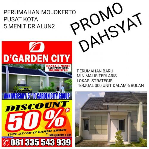 Situs iklan rumah dijual di daerah mojokerto, Jawa Timur 